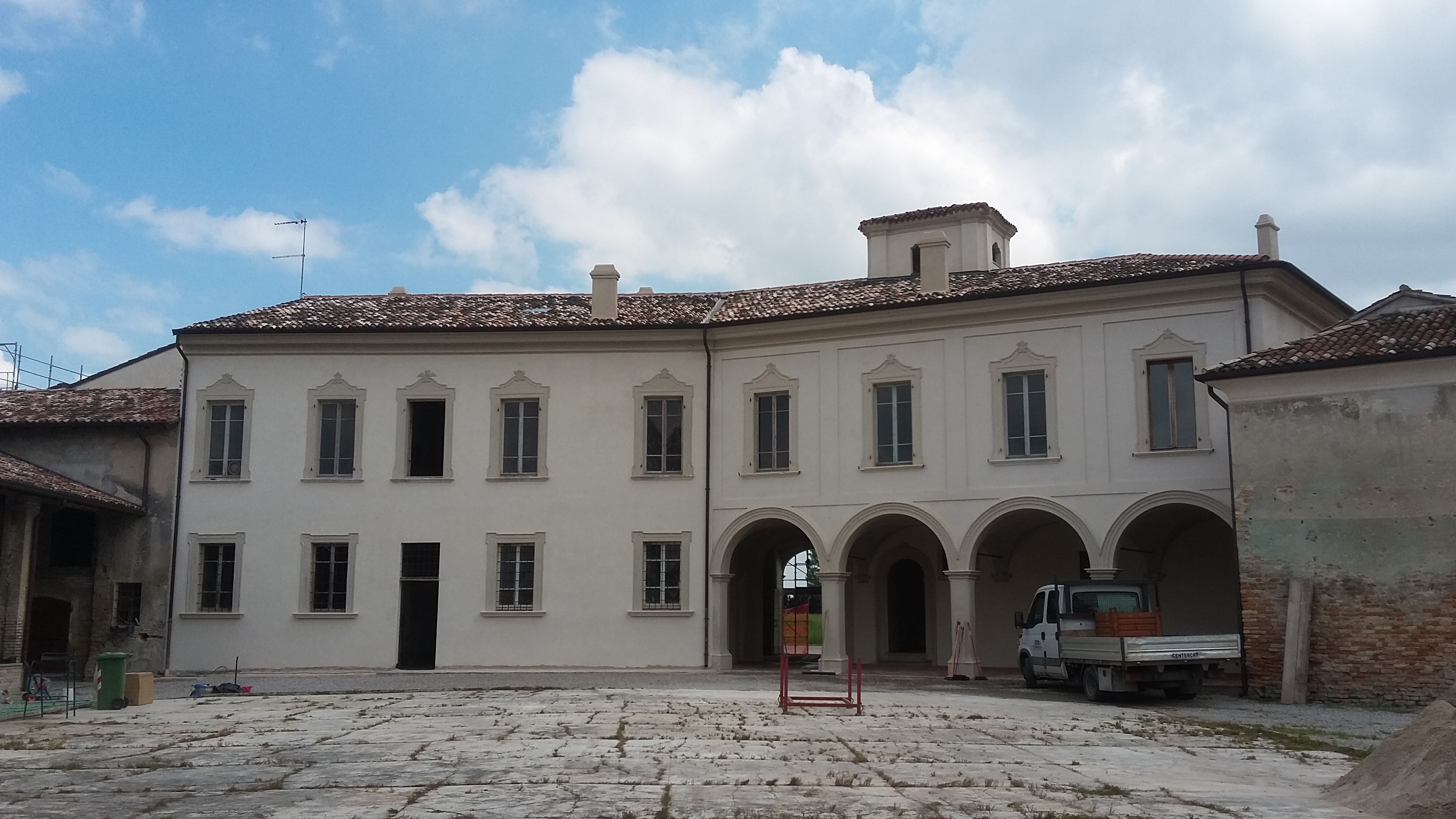 Ristrutturazione con resturo di casa privata, Casaloldo.