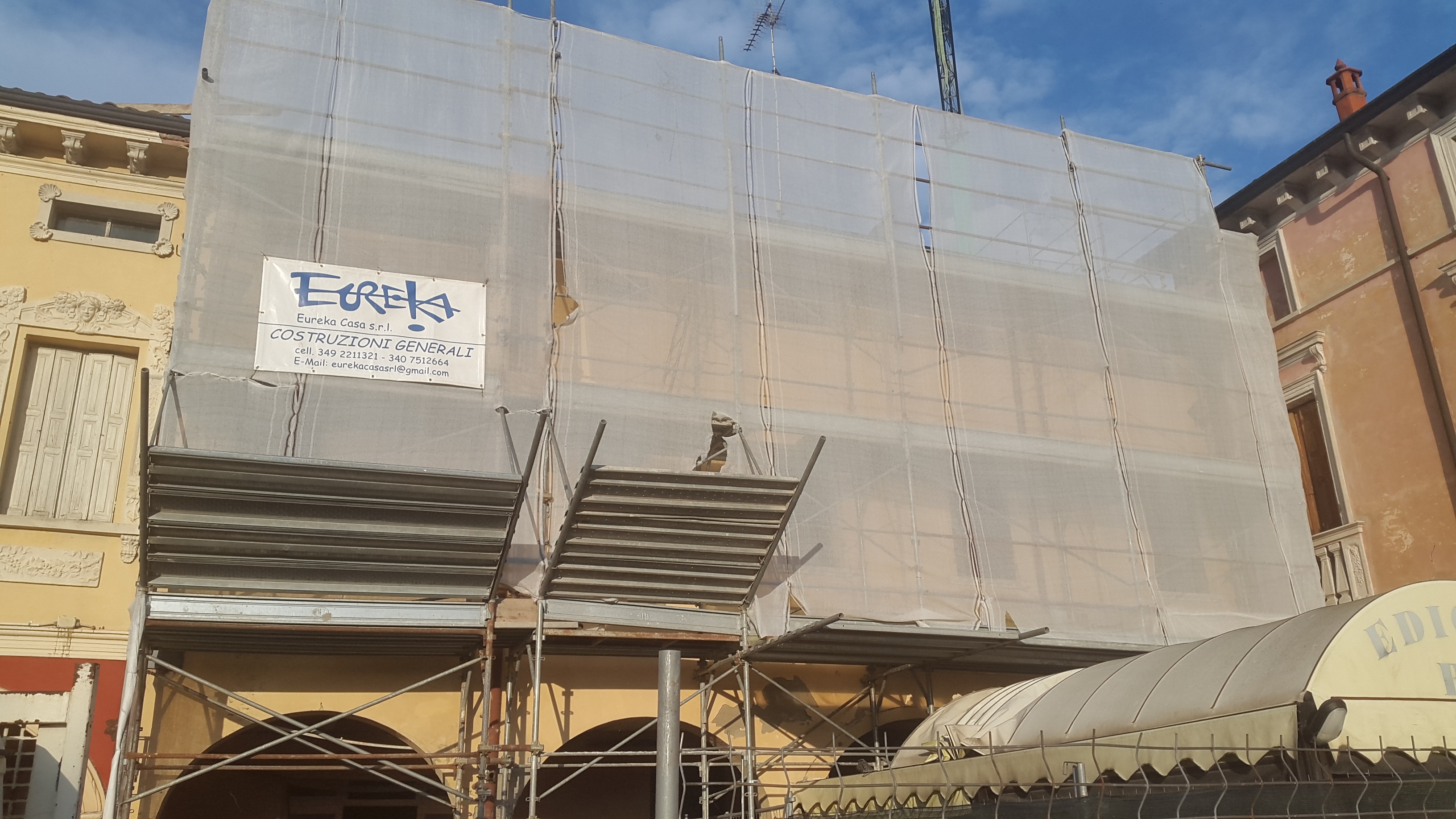Ristrutturazione di fabbricati civili.