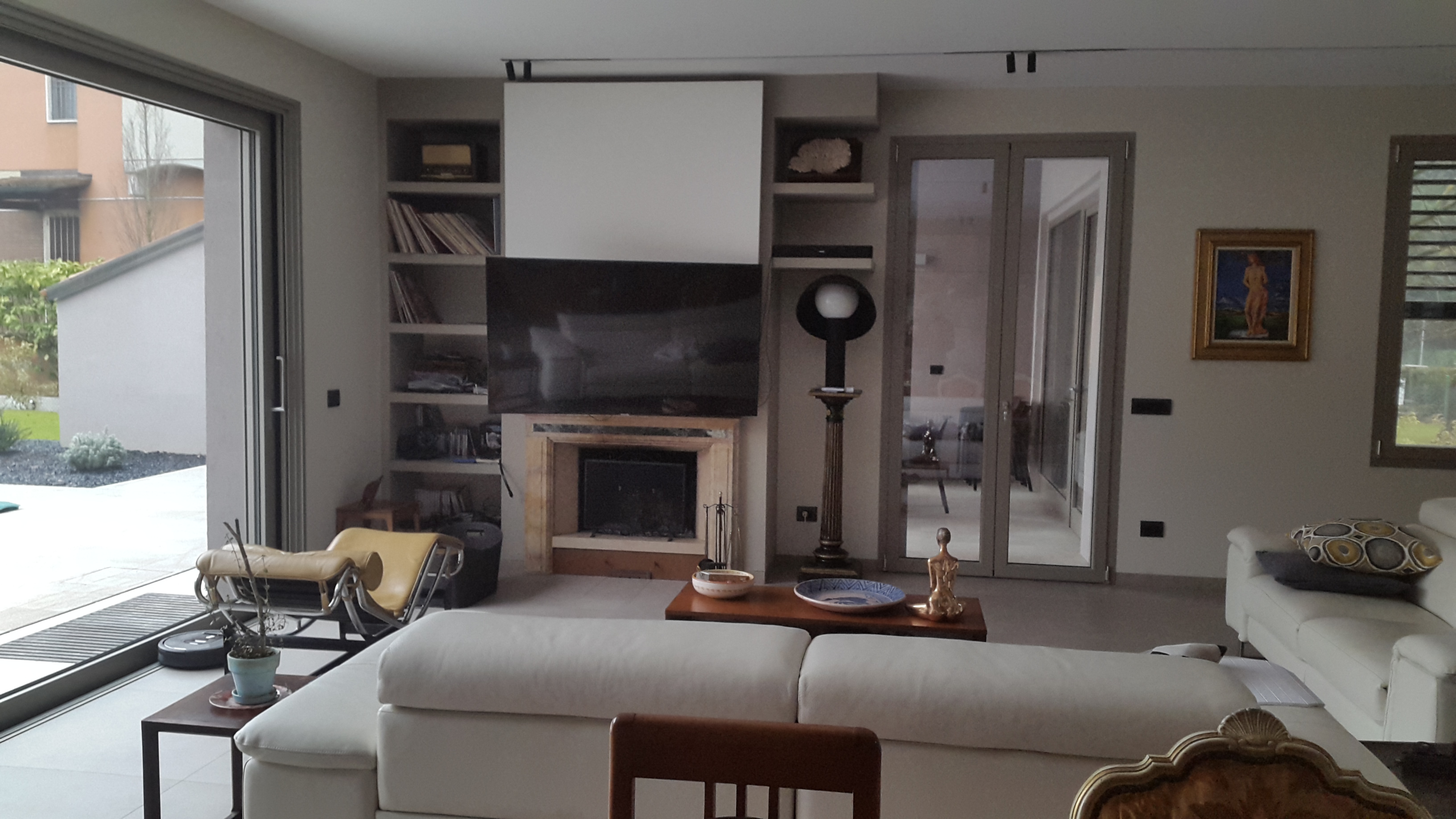 Ristrutturazione casa privata, Mantova.