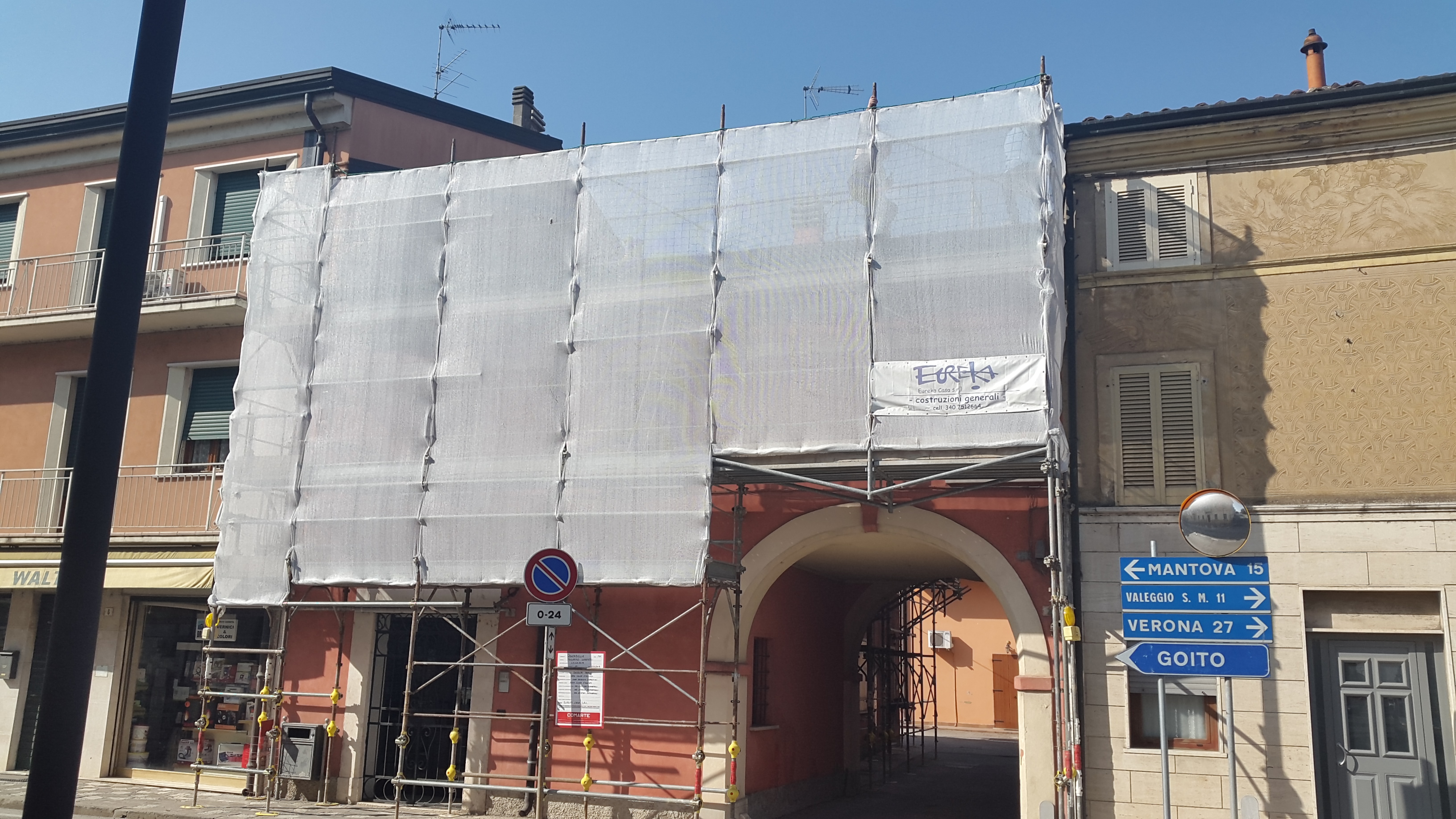 Ristrutturazione di fabbricati civili.