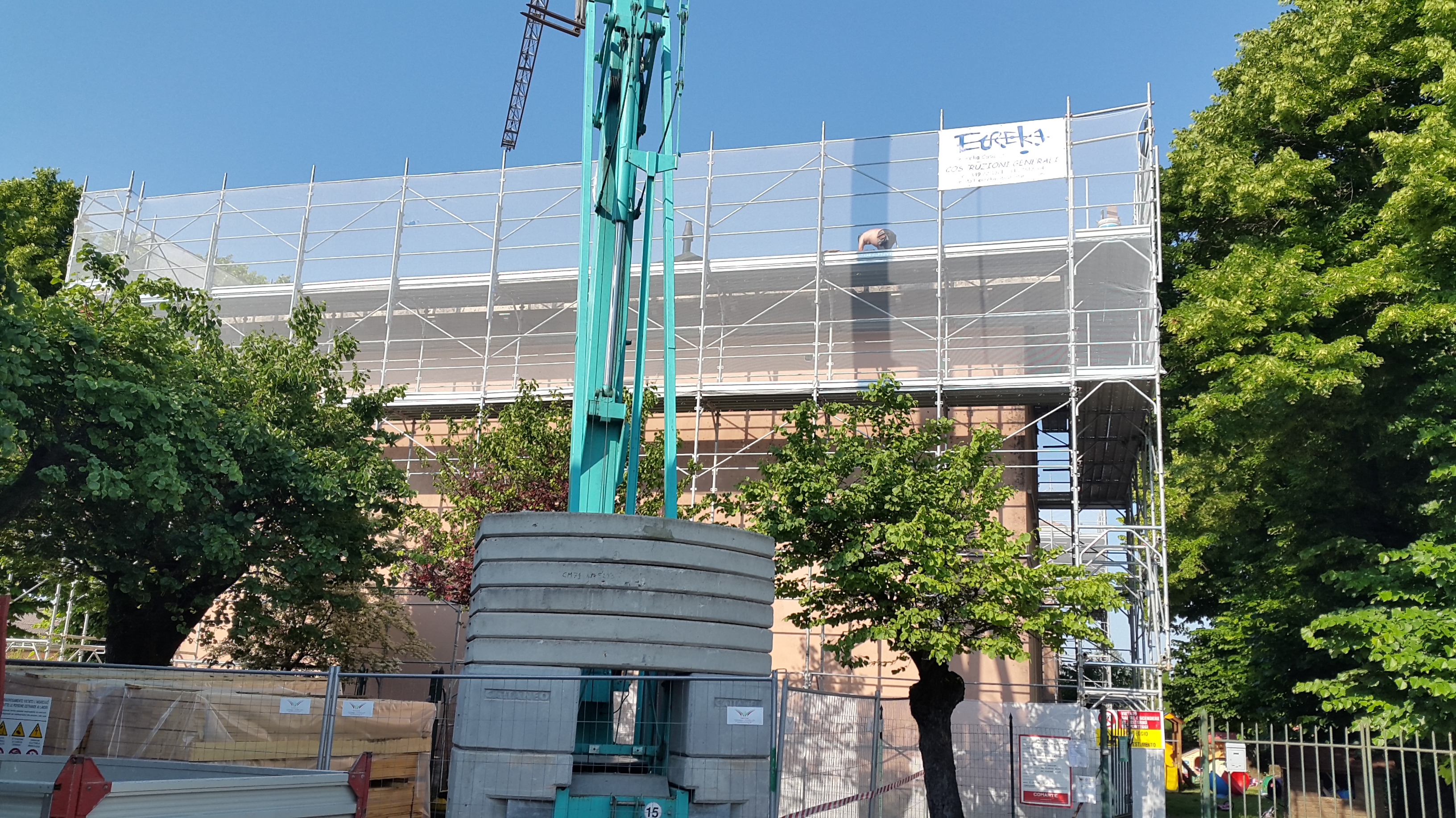 Ristrutturazione di fabbricati civili.