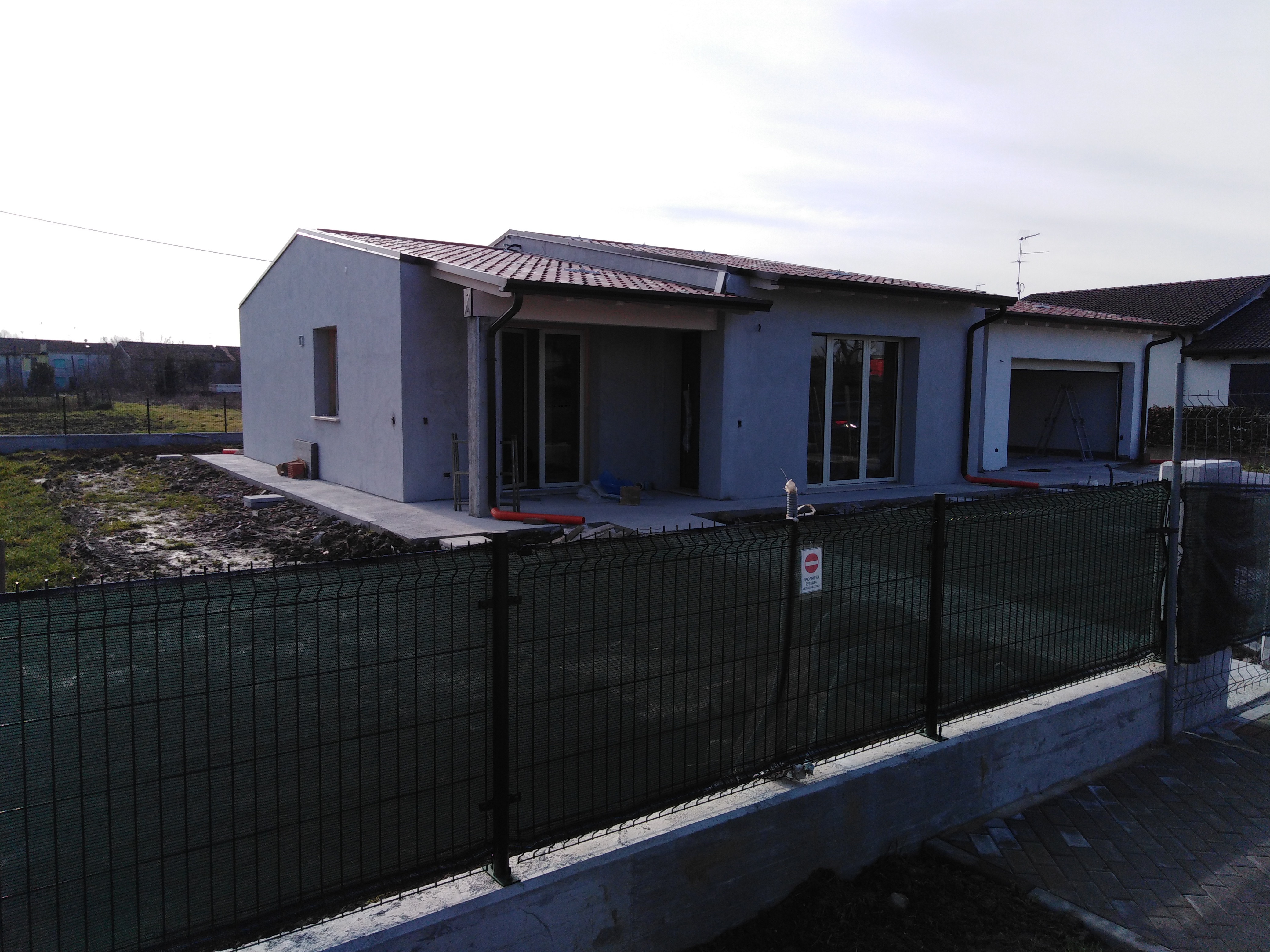 Progettazione e costruzione di abitazione civile